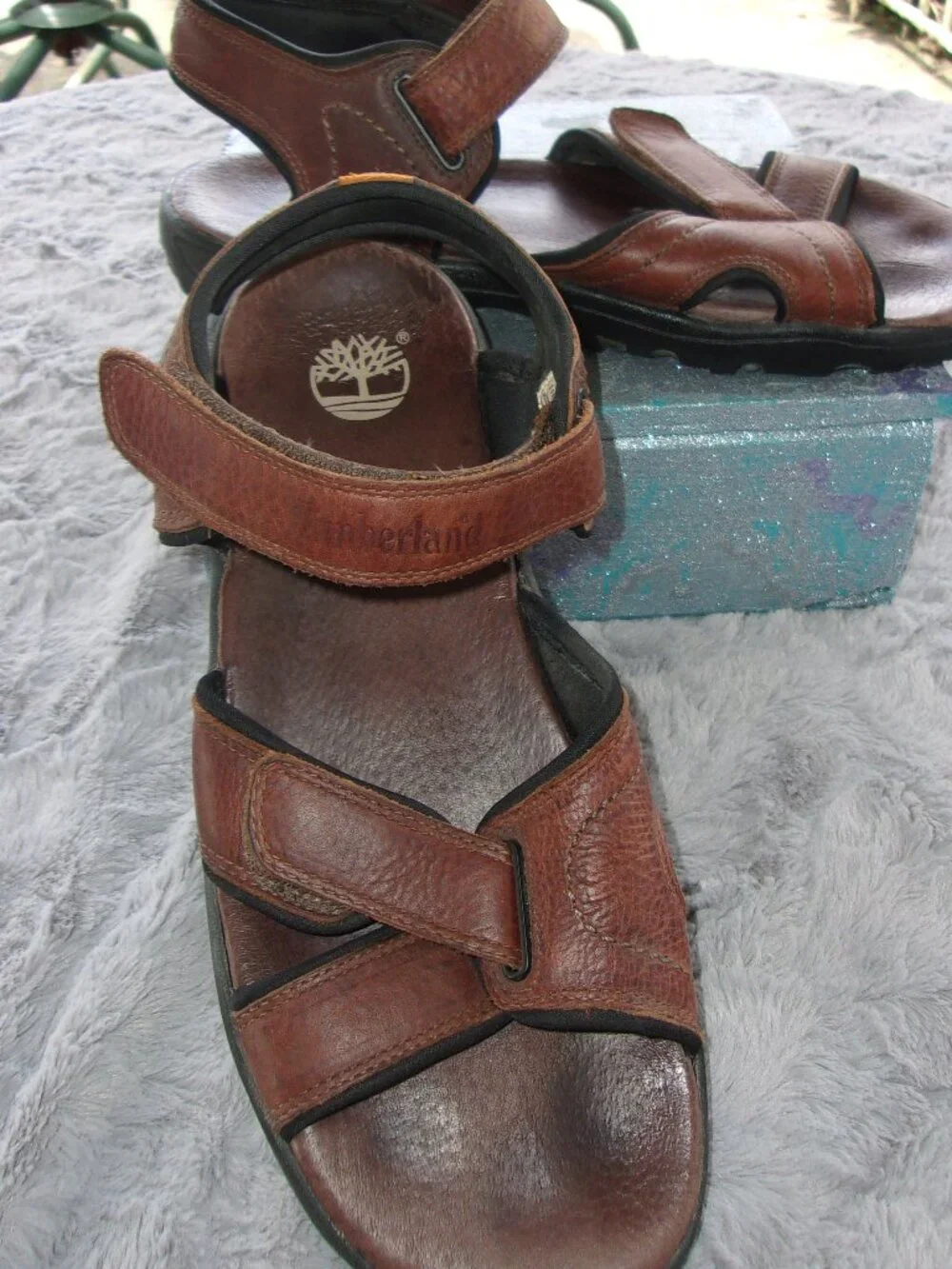 TIMBERLAND this pair